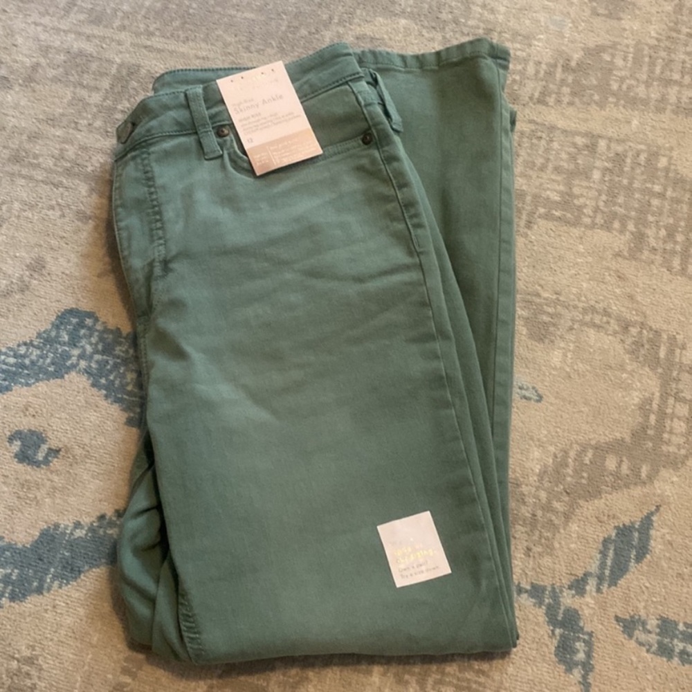 LC Lauren conrad high rise skinny ankle length jeans